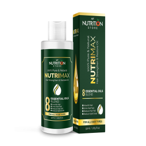 NutriMax 8-in-1 Hair Oil - The Ultimate Hair Growth and Strengthening Solution